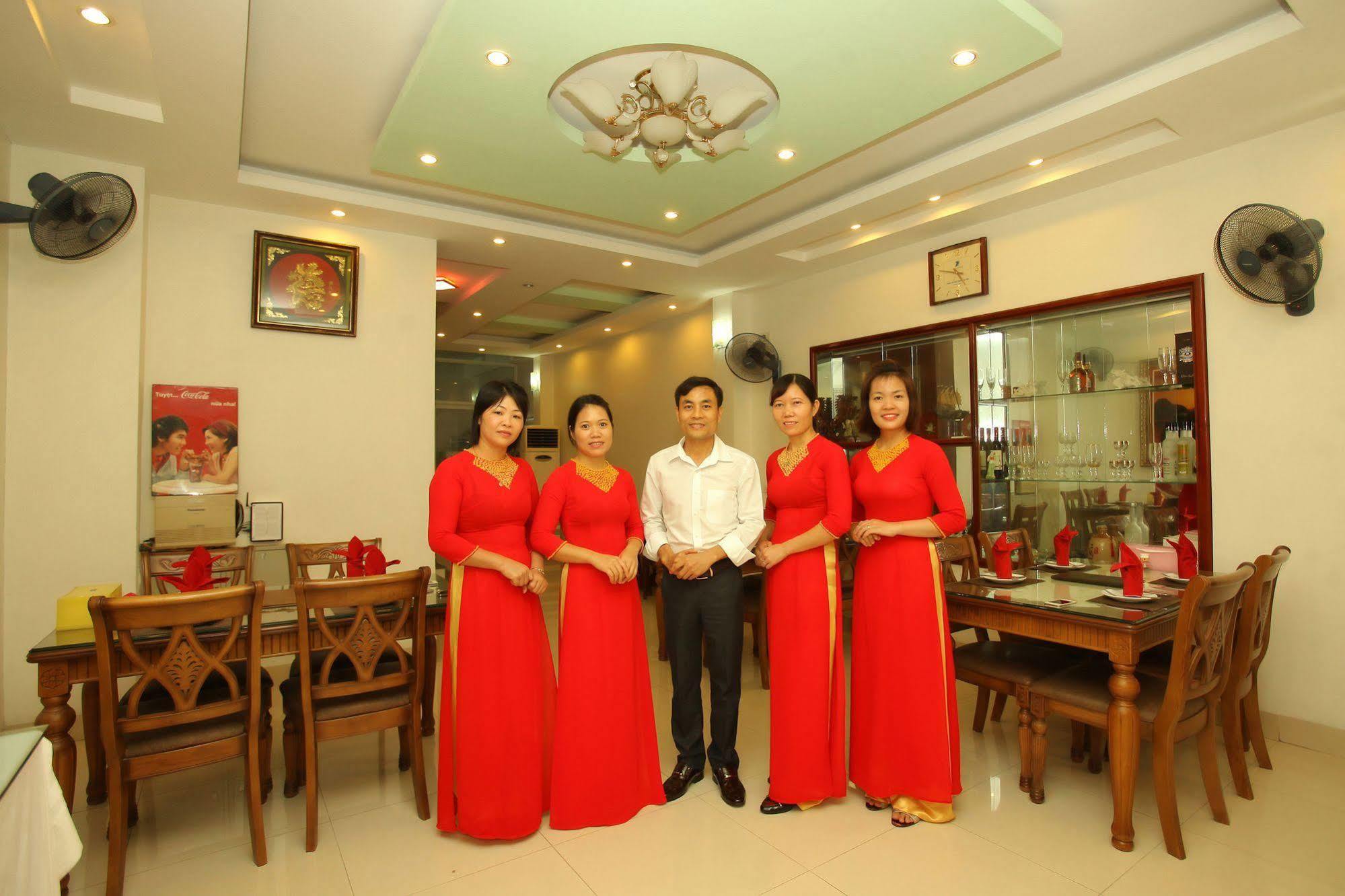 Ngoc Anh Legend Hotel Ky Vi Eksteriør bilde