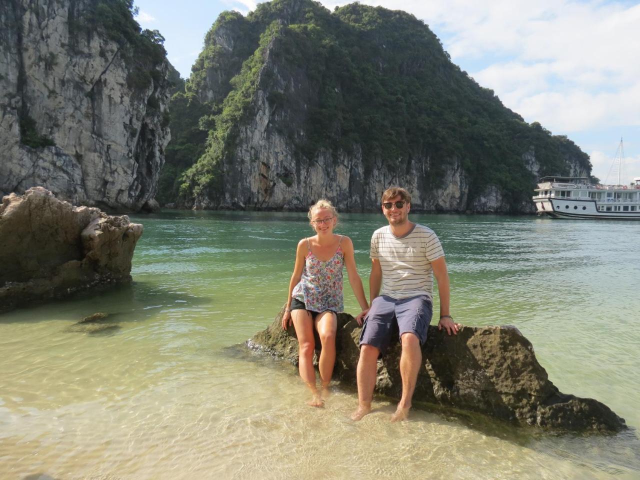 Ngoc Anh Legend Hotel Ky Vi Eksteriør bilde